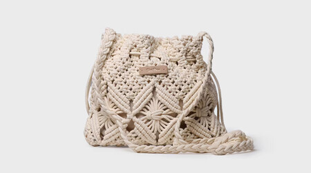 Bolso Bandolera Macrame