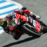 Tres semanas después del accidente de Misano, Chaz Davies marca referencia en Laguna Seca