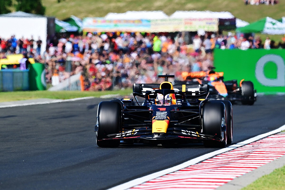 Max Verstappen cumple el trámite en Hungría, Lando Norris repite podio y se pincha el globo de Aston Martin