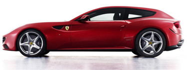 El Rey le 'regala' un Ferrari FF a la Administración General del Estado