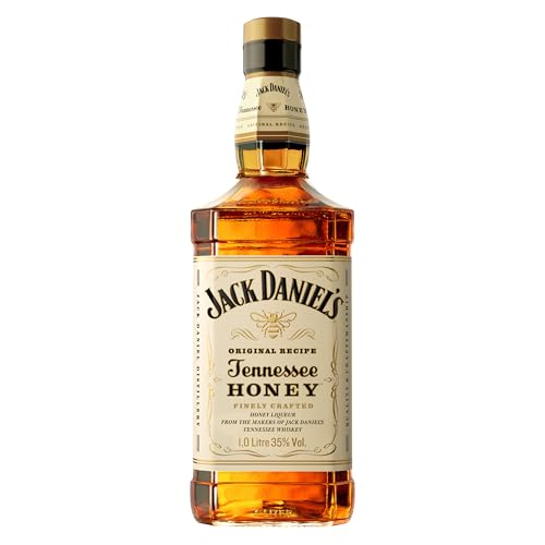 Jack Daniel's Honey Whiskey, 35% Vol. Alcohol, 1Litro