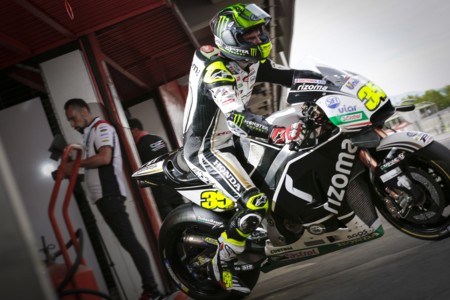 Cal Crutchlow finaliza el test tras el GP de Catalunya como el más rápido