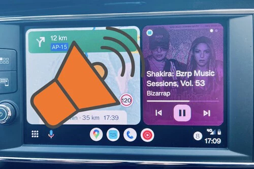 Android Auto Sonido