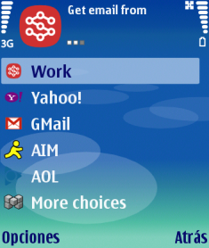 SEVEN: Push email gratis para cuentas de correo web