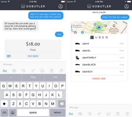 GoButler, el mayordomo con inteligencia artificial llega al iPhone