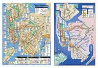 Nuevo mapa del metro Nueva York más simple y atractivo