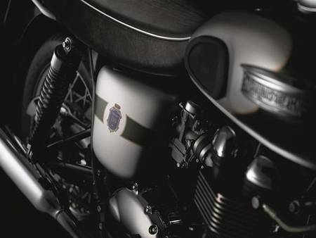 Triumph Bonneville T100 110 Aniversario SE