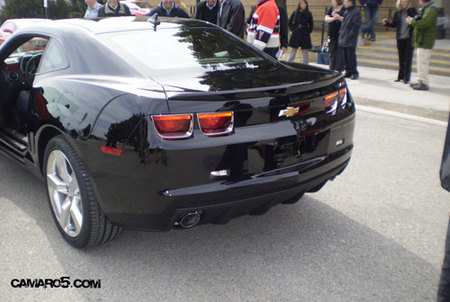 Rick Hendrick Camaro SS