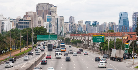 Si existe una 'ciudad de los helicópteros' es esta enorme ciudad brasileña