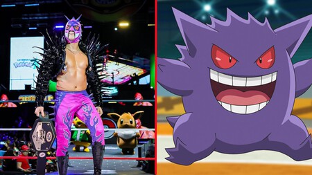Referencias Pokemon Trajes Lucha Libre Mistico
