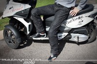 Pantalones Alpinestars Axiom Denim, prueba de vaqueros con kevlar
