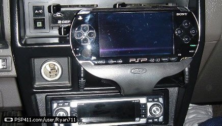 Conduce al volante de tu PSP