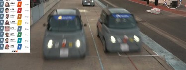 La carrera más absurda del año fue un éxito total: un millón de personas viendo nueve Citroën Ami dar vueltas en círculo a 45 km/h