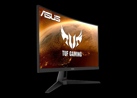 ASUS tiene nuevo monitor gaming, el VG27WQ1B: con panel curvo, resolución 2K y compatible con AMD FreeSync