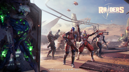 Análisis de Raiders of the Broken Planet - Mitos Alien, el shooter multijugador de MercurySteam da sus primeros pasos