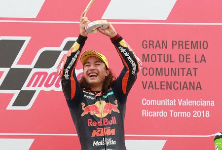 Quién es Can Öncü: el piloto de motos turco que ha metido miedo en Moto3 con sólo 15 años