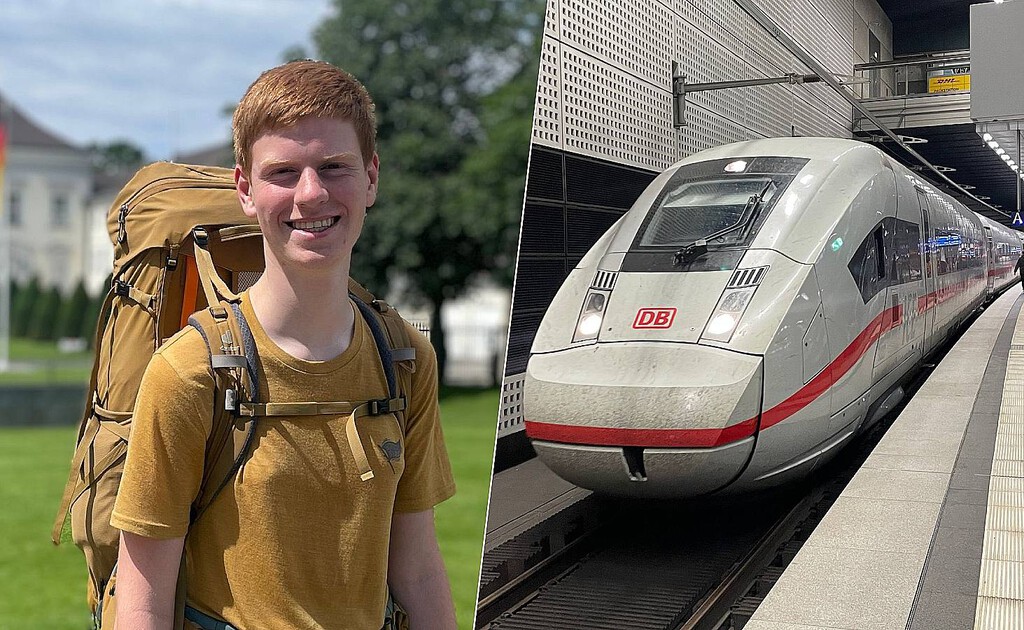 Un joven de 17 años es el nómada digital por excelencia: vive en trenes (y no le sale especialmente caro)