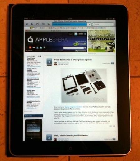 iPad: Primer contacto