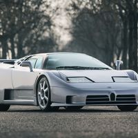 El último Bugatti EB110 SS fabricado sale a la venta: una bestia muy especial con motor V12 turbo de 611 CV