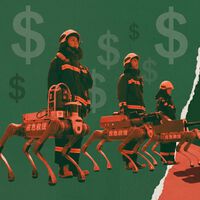 Robôs humanóides? Na China, a aposta do mercado é outra: os modelos quadrúpedes