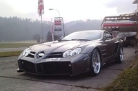Mercedes SLR McLaren por FAB Design: batmóvil transalpino