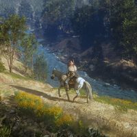 Mundo abierto y acción medieval en un periodo de la historia que solo los juegos de estrategia se atrevieron a pisar: las invasiones de Gengis Kan
