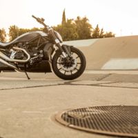 Ducati XDiavel por Roland Sands Design, carrocería de una pieza y olor a barbacoa