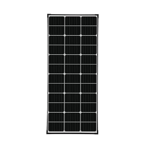 Módulo Solar Monocristalino 130W 12V PERC con Células de 166 mm y 10 Busbars – Ideal para Autocaravanas, Balcones, Casas de Jardín y Barcos