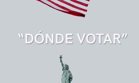 "Dónde votar", en español, fue lo más buscado en Google durante las elecciones de EEUU
