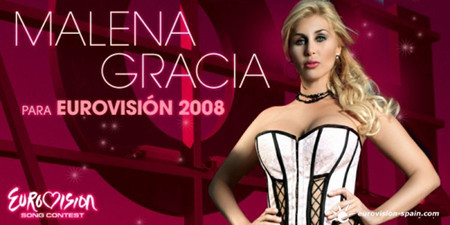Malena Gracia a Eurovisión
