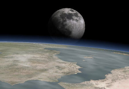 La Luna nos invita a mirar al cielo el próximo sábado