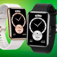 Sólo hoy en Amazon el Huawei Watch Fit Elegant Edition cuesta 30 euros menos