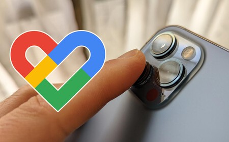 Medir el ritmo cardíaco con la cámara del iPhone es posible: Google Fit lo incluye en su última actualización