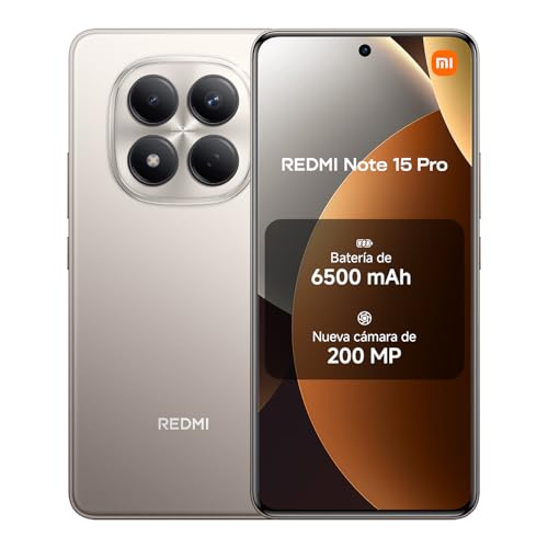 XIAOMI REDMI Note 15 Pro - Smartphone de 8+256GB