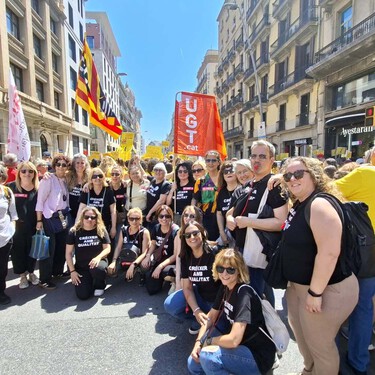 Convocan una huelga en los supermercados catalanes para Nochebuena y Nochevieja 