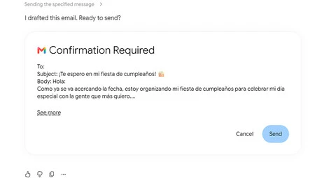 Email de cumpleaños listo para enviar