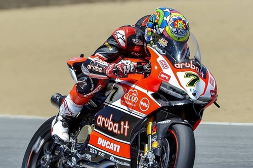 Superbikes Estados Unidos 2015: Chaz Davies rompe la racha de las Kawasaki