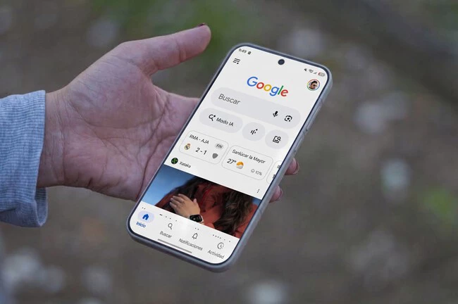 App Google Bateria