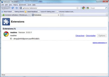 Instala extensiones de Chrome... en Firefox