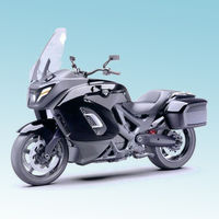 Vladimir Putin elige para su escolta la moto eléctrica Aurus Escort de 150 CV, cortesía de Kalashnikov