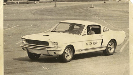 Ford Mustang Shelby Gt350 1
