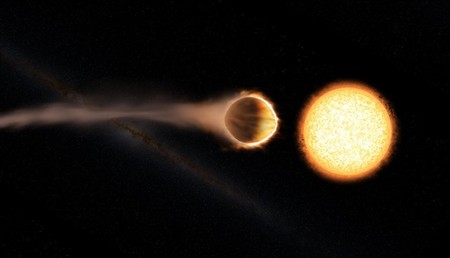 Por primera vez, se detectan moléculas de agua en la atmósfera de un exoplaneta