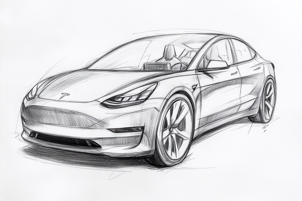 De promesa estrella a "idea absurda": la rocambolesca historia del Tesla de 25.000 dólares