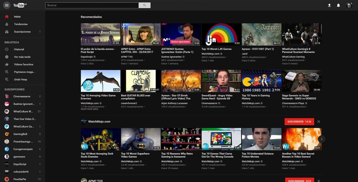 Cómo activar el nuevo diseño de YouTube de forma inmediata