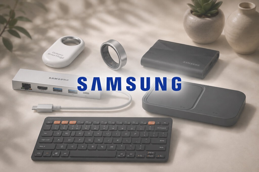 Seis accesorios de Samsung que demuestran que su ecosistema Galaxy va bastante más allá del móvil