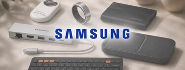Samsung tiene seis accesorios que explican mejor que ningún móvil hasta dónde llega su ecosistema