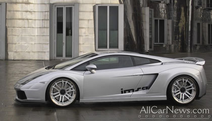 IMSA Lamborghini Gallardo GTV