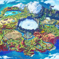 Calculan el tamaño del mundo abierto de Pokémon Escarlata y Púrpura y comparan su mapa con los más grandes de los videojuegos 