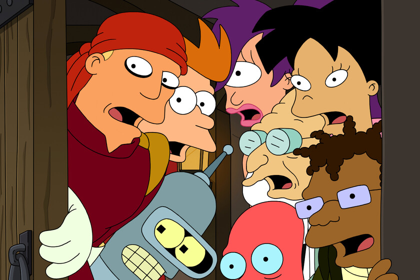 'Futurama' acaba de terminar por cuarta vez, y Matt Groening ya se lo toma a choteo. "No pueden enterrarnos. Nos levantaremos de nuevo"