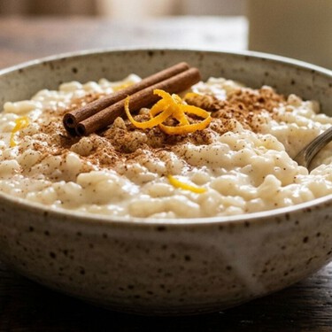 Cómo hacer arroz con leche cremoso con 1 litro de leche y 5 ingredientes: el secreto para preparar la receta tradicional y deliciosa 